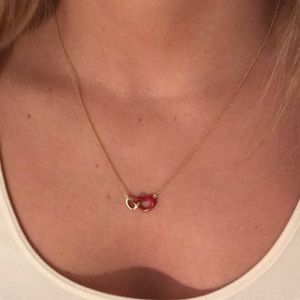 David yurman 2024 double heart necklace